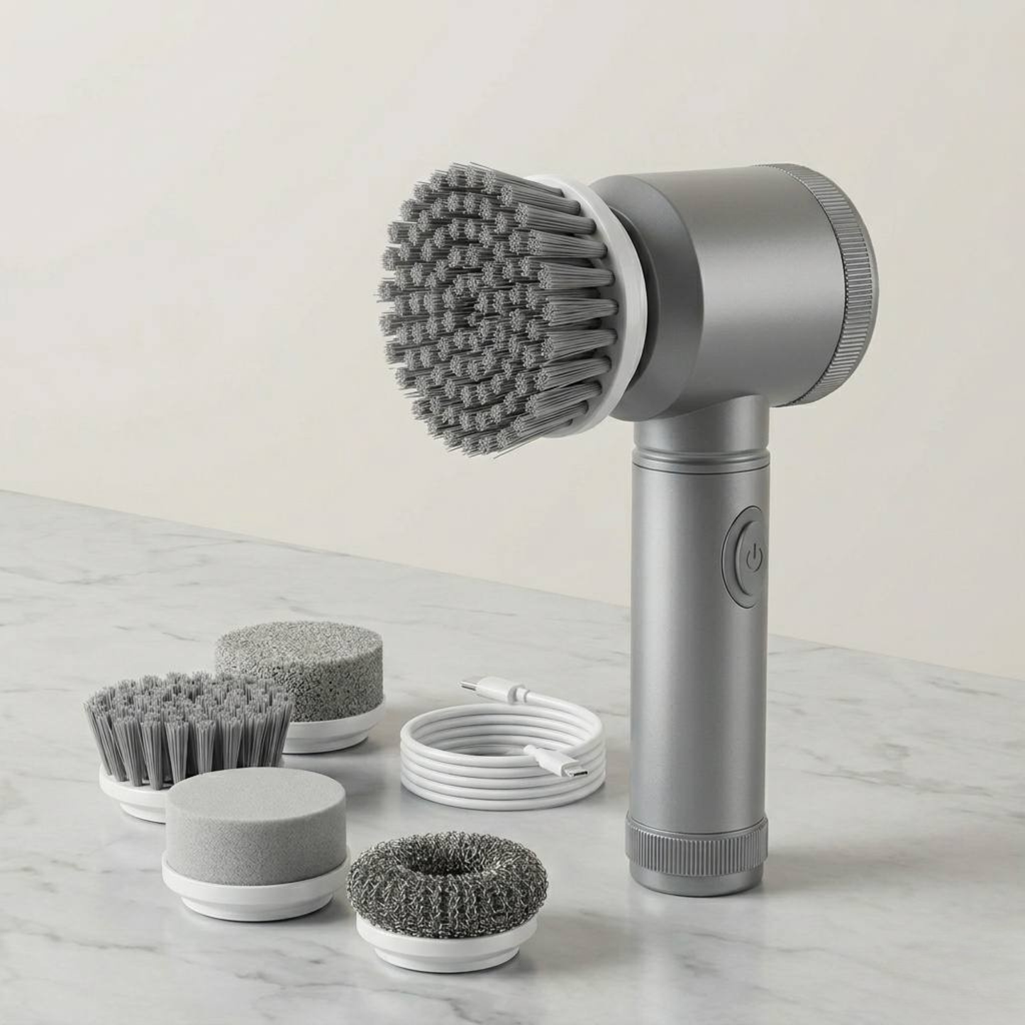 360° Electric Spin Scrubber