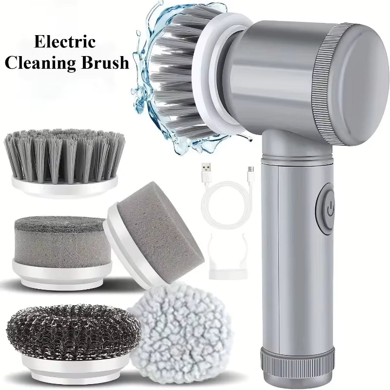 360° Electric Spin Scrubber