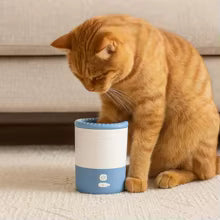 Automatic Dog Paw Cleaner — Spin & Clean in Seconds | Removable Bristles