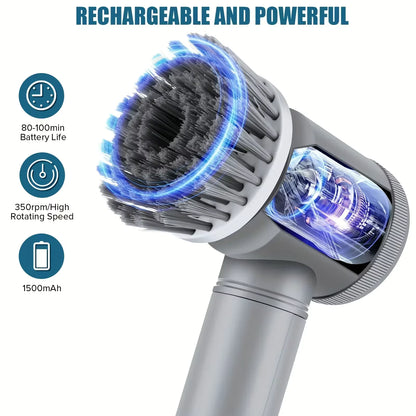 360° Electric Spin Scrubber