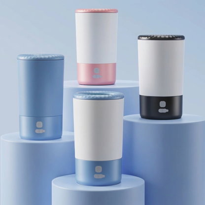 Automatic Dog Paw Cleaner — Spin & Clean in Seconds | Removable Bristles